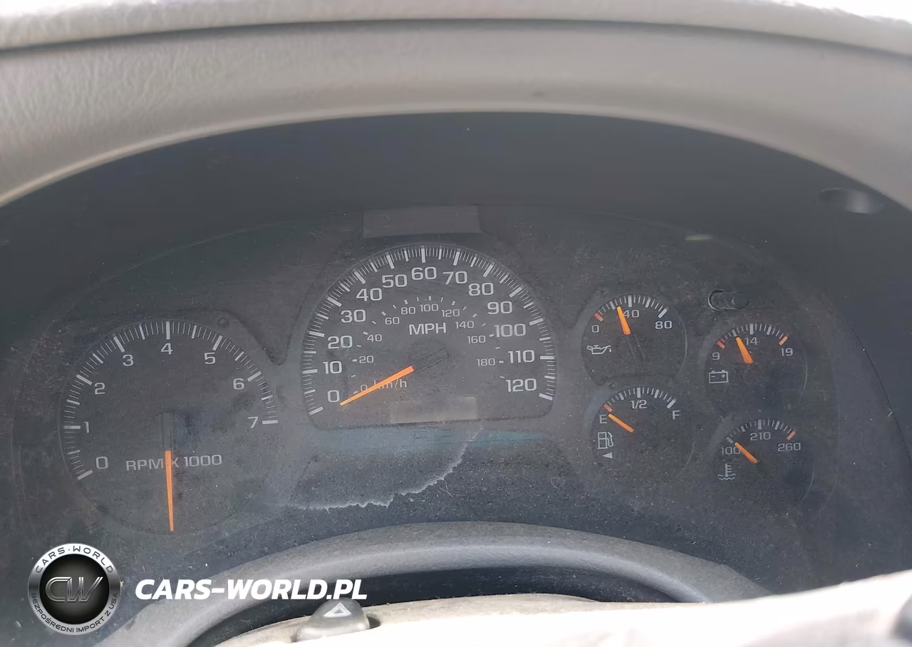 2002 Chevrolet Trailblazer Ls VIN:1GNDT13S722368539 - 7