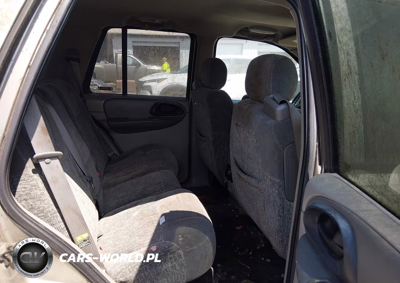 2002 Chevrolet Trailblazer Ls VIN:1GNDT13S722368539 - 8