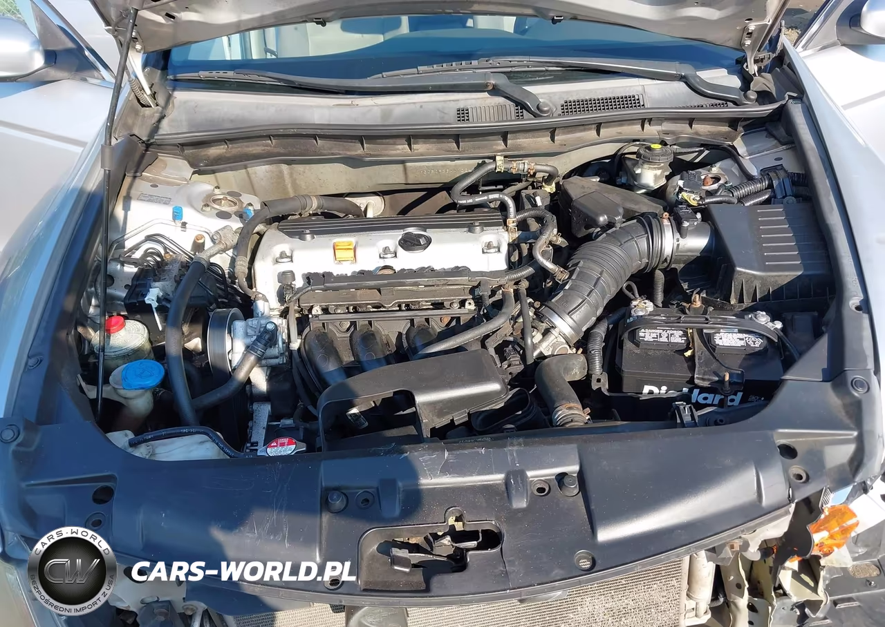 2010 Honda Accord 2.4 Lx VIN:1HGCP2F33AA102461 - 10