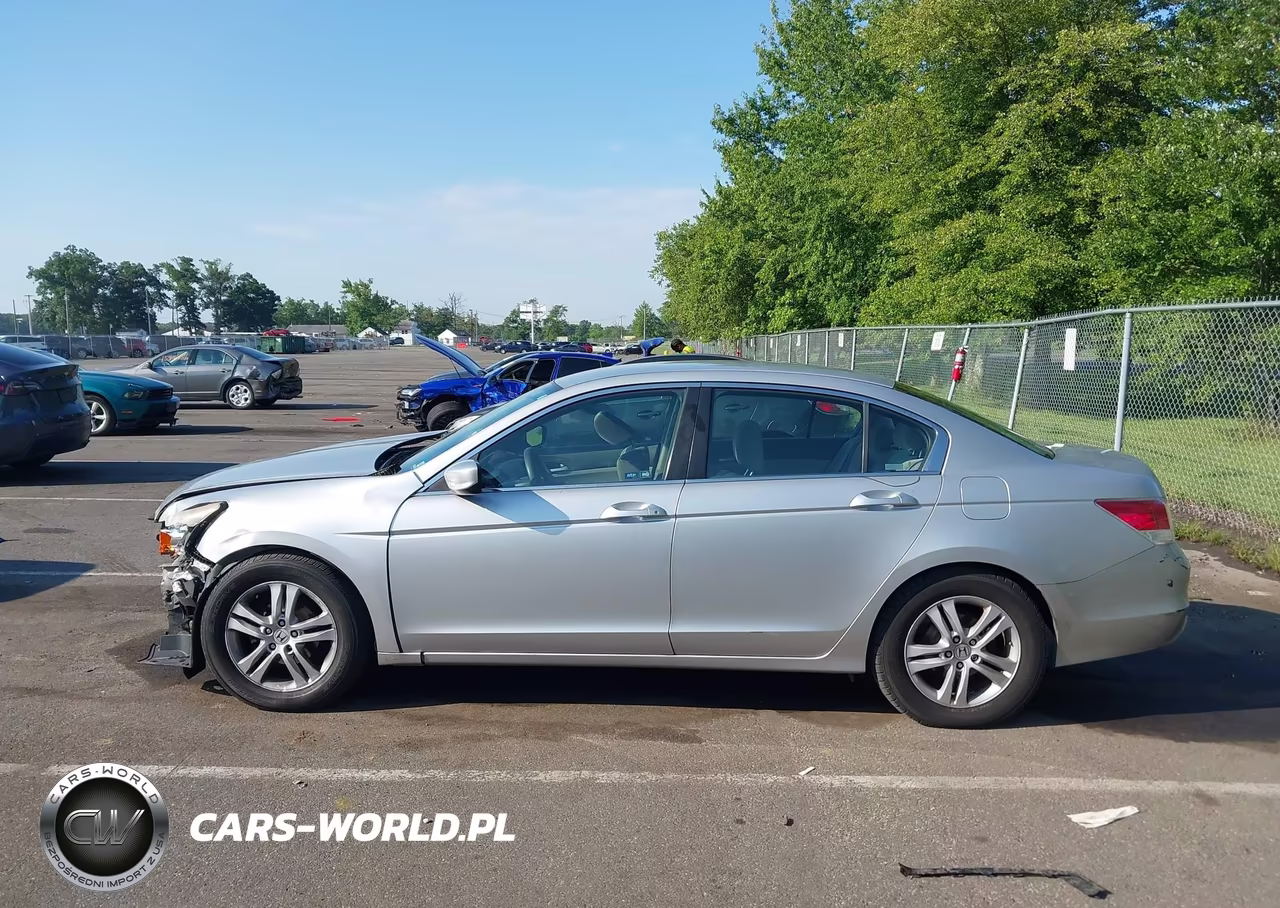 2010 Honda Accord 2.4 Lx VIN:1HGCP2F33AA102461 - 14