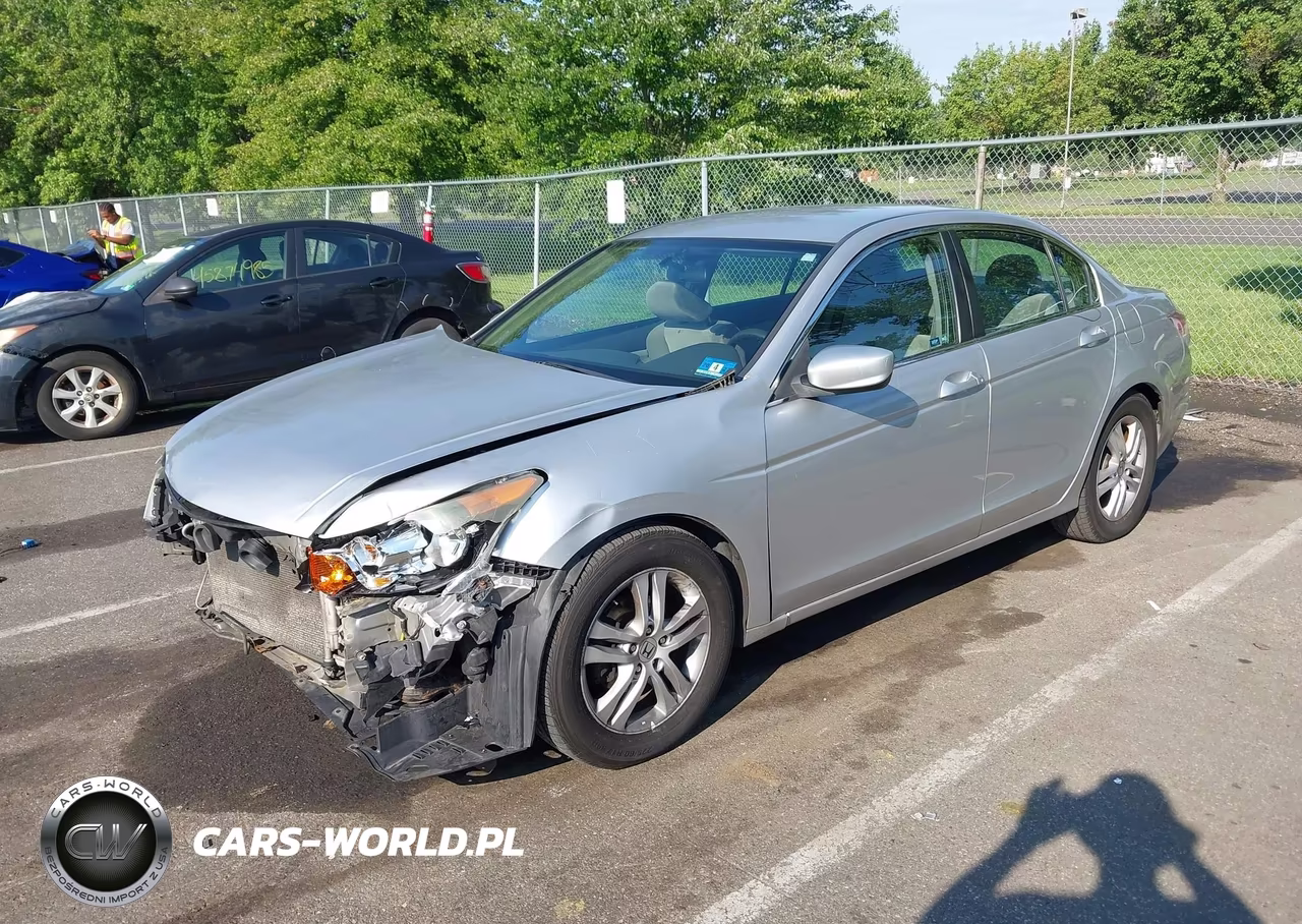 2010 Honda Accord 2.4 Lx VIN:1HGCP2F33AA102461 - 2