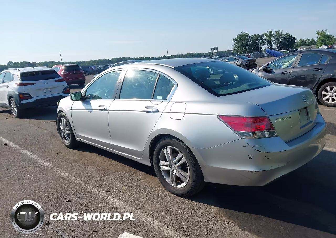 2010 Honda Accord 2.4 Lx VIN:1HGCP2F33AA102461 - 3