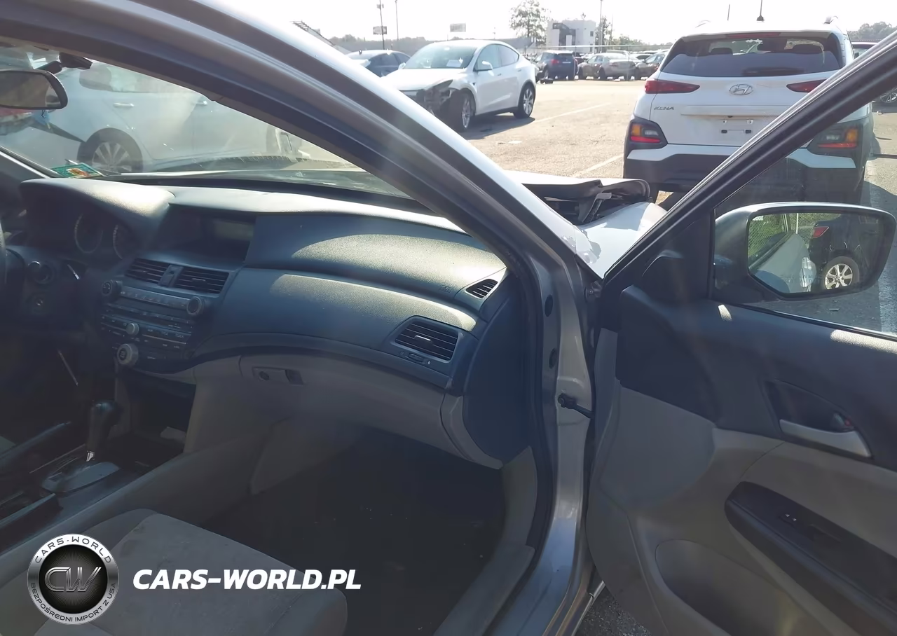 2010 Honda Accord 2.4 Lx VIN:1HGCP2F33AA102461 - 5