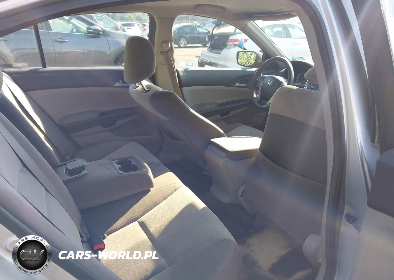 2010 Honda Accord 2.4 Lx VIN:1HGCP2F33AA102461 - 8
