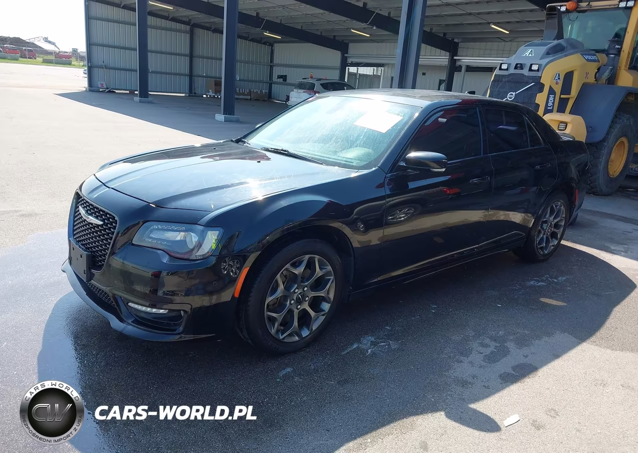 2017 Chrysler 300 300S Awd VIN:2C3CCAGGXHH586070 - 2