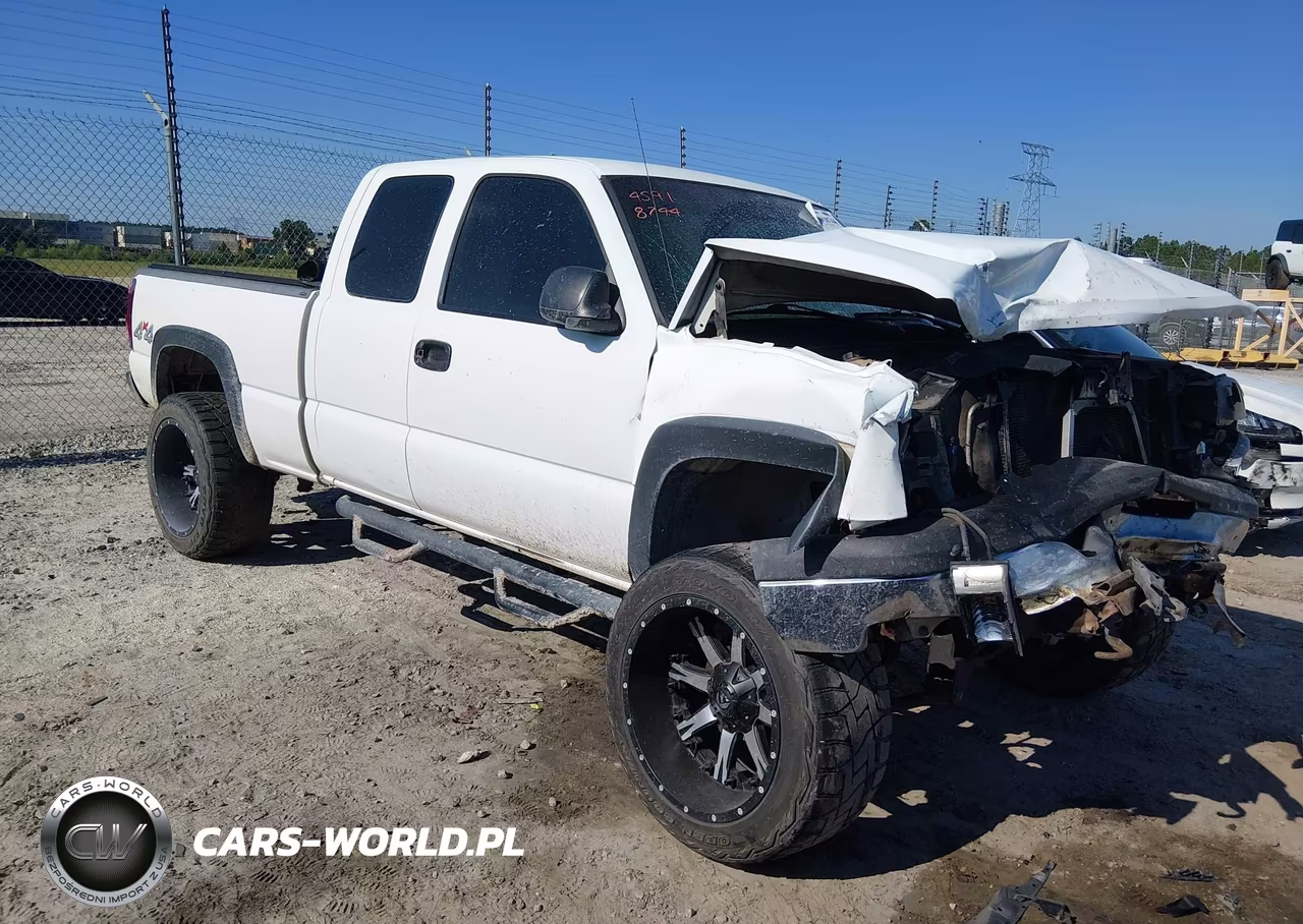 2003 Chevrolet Silverado 1500