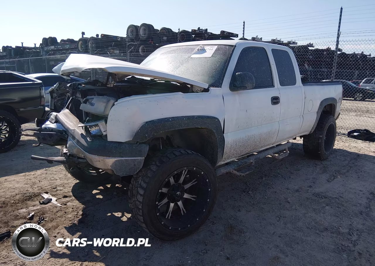 2003 Chevrolet Silverado 1500 VIN:1GCEK19T13E144750 - 2