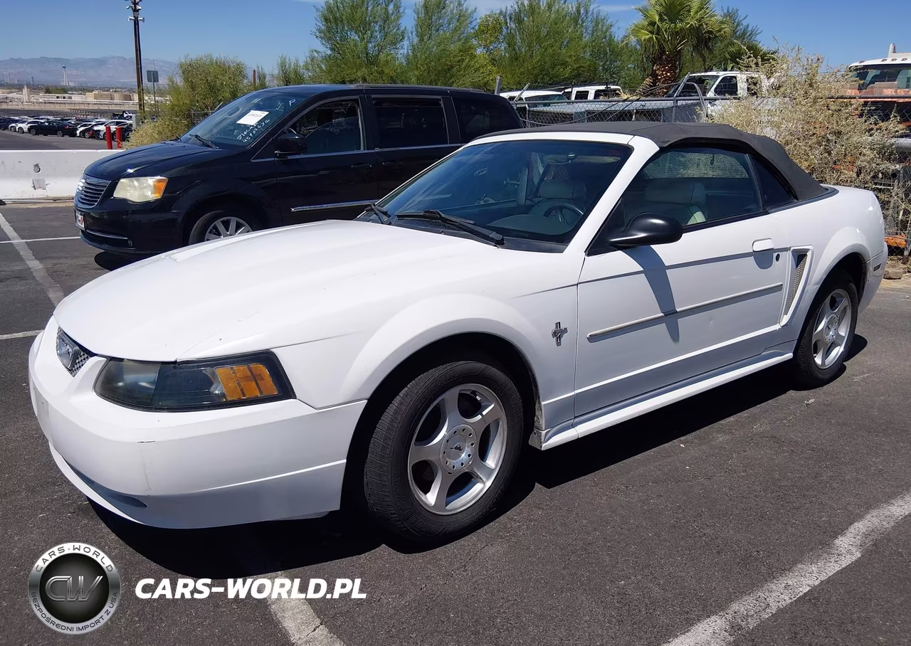 2003 Ford Mustang VIN:1FAFP44453F379756 - 2