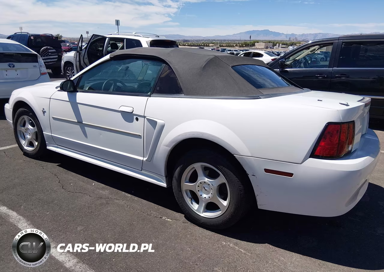 2003 Ford Mustang VIN:1FAFP44453F379756 - 3