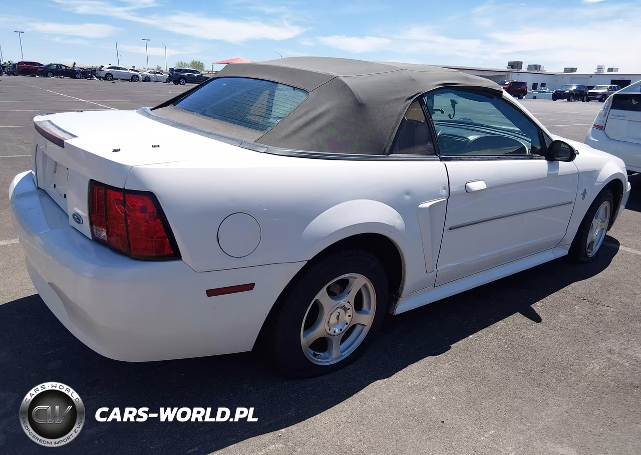 2003 Ford Mustang VIN:1FAFP44453F379756 - 4