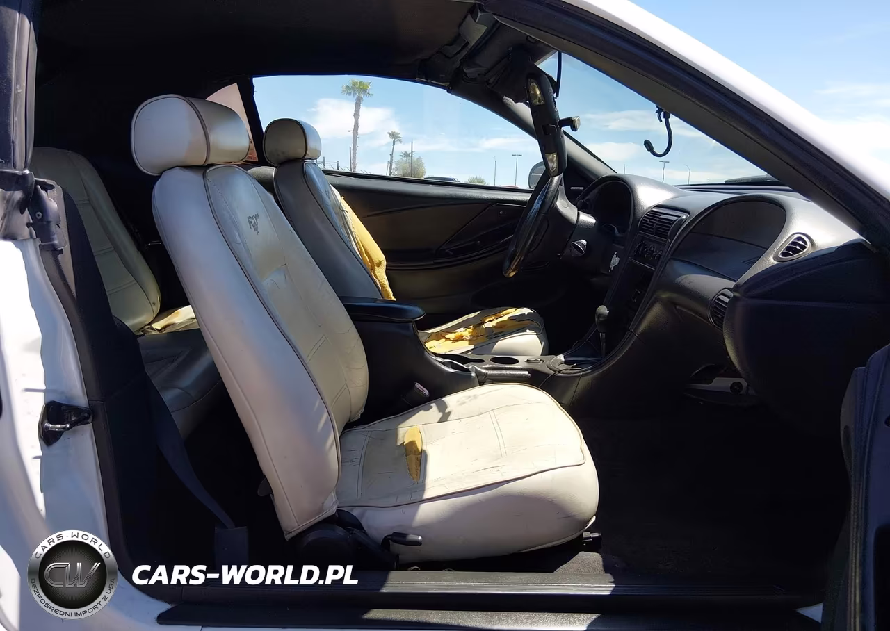2003 Ford Mustang VIN:1FAFP44453F379756 - 5