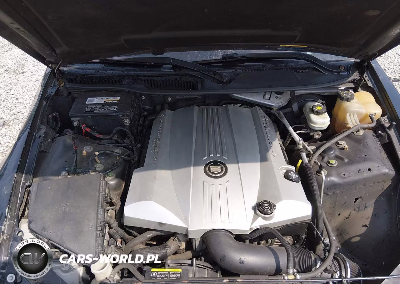 2005 Cadillac Sts V8 VIN:1G6DC67A250215402 - 10