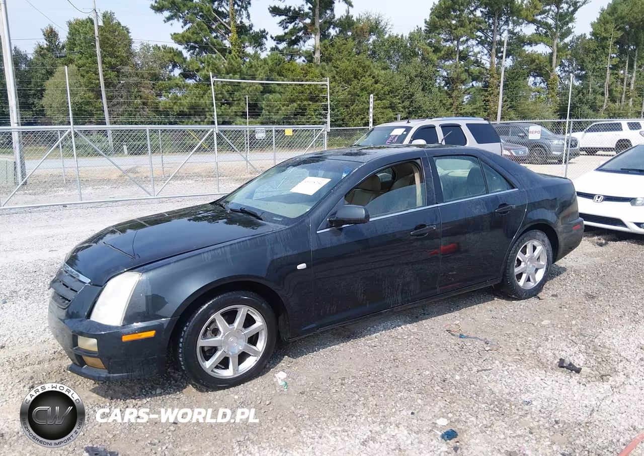 2005 Cadillac Sts V8 VIN:1G6DC67A250215402 - 2