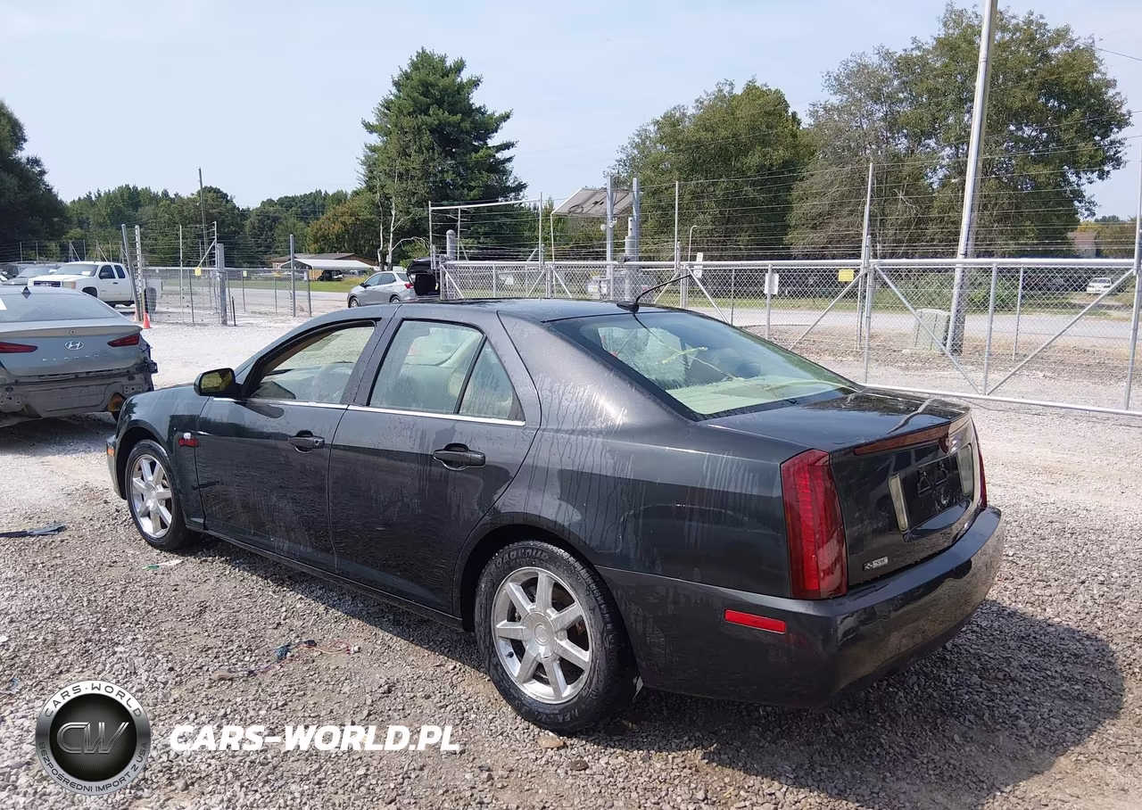 2005 Cadillac Sts V8 VIN:1G6DC67A250215402 - 3