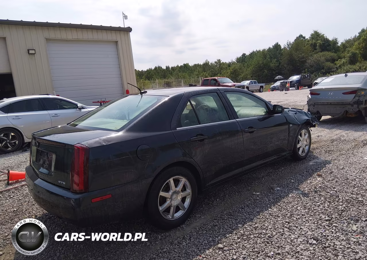 2005 Cadillac Sts V8 VIN:1G6DC67A250215402 - 4