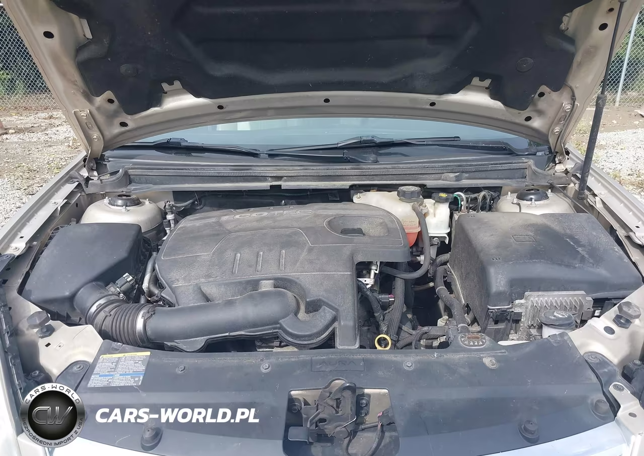 2009 Saturn Aura Xr VIN:1G8ZV57B29F210567 - 10