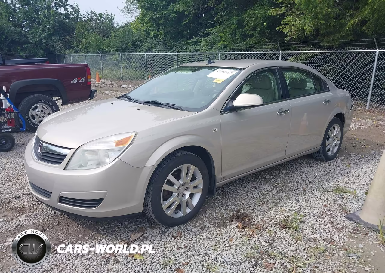 2009 Saturn Aura Xr VIN:1G8ZV57B29F210567 - 2