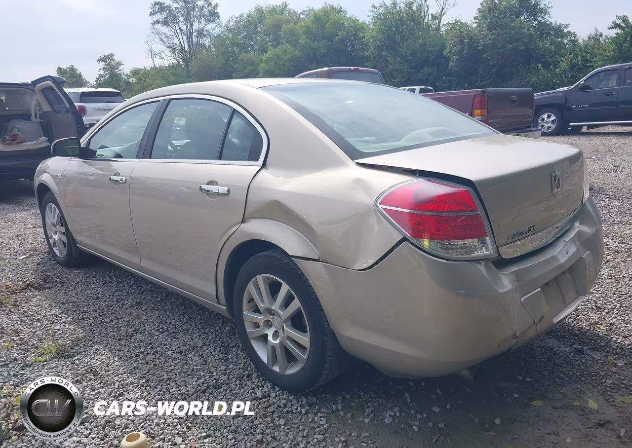 2009 Saturn Aura Xr VIN:1G8ZV57B29F210567 - 3