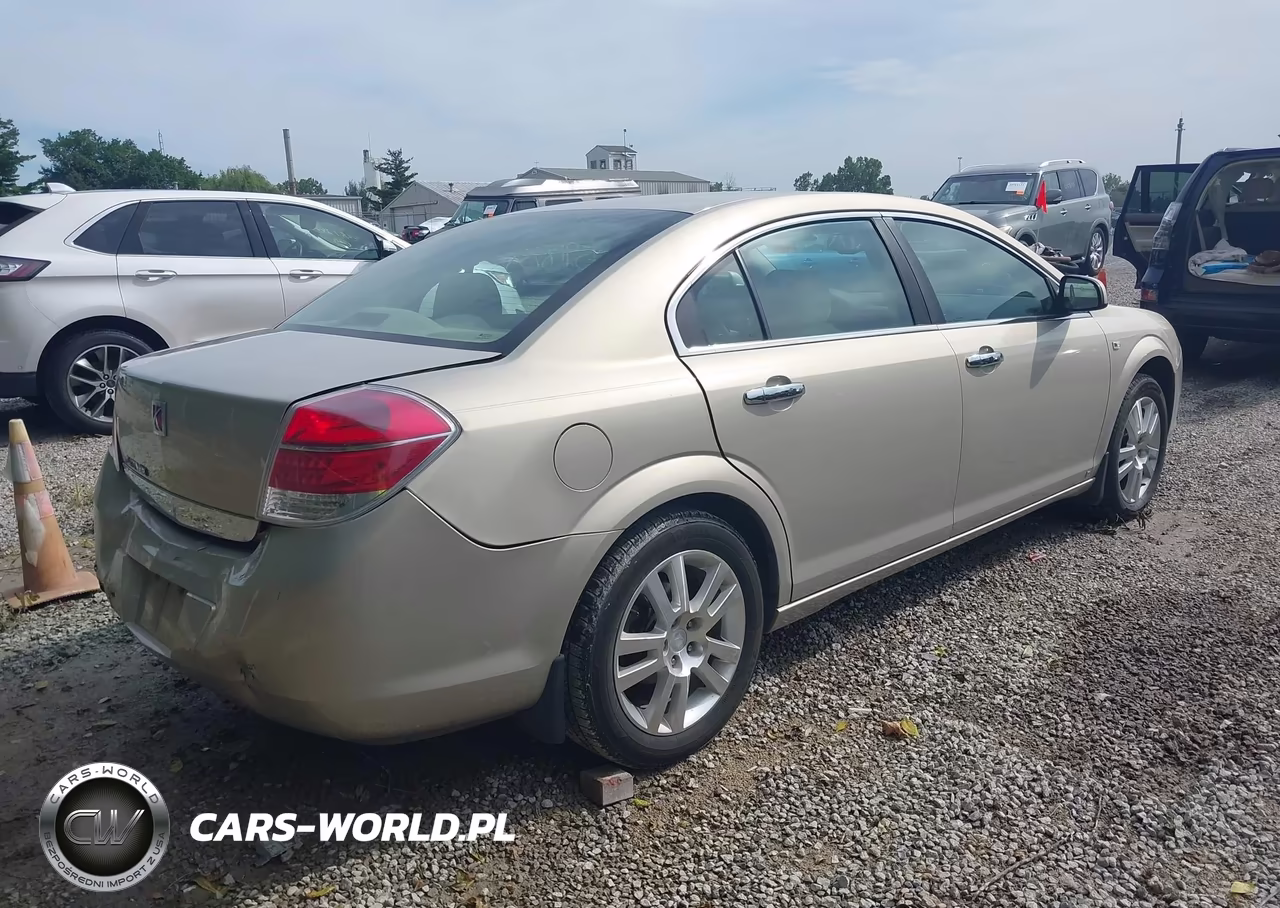 2009 Saturn Aura Xr VIN:1G8ZV57B29F210567 - 4