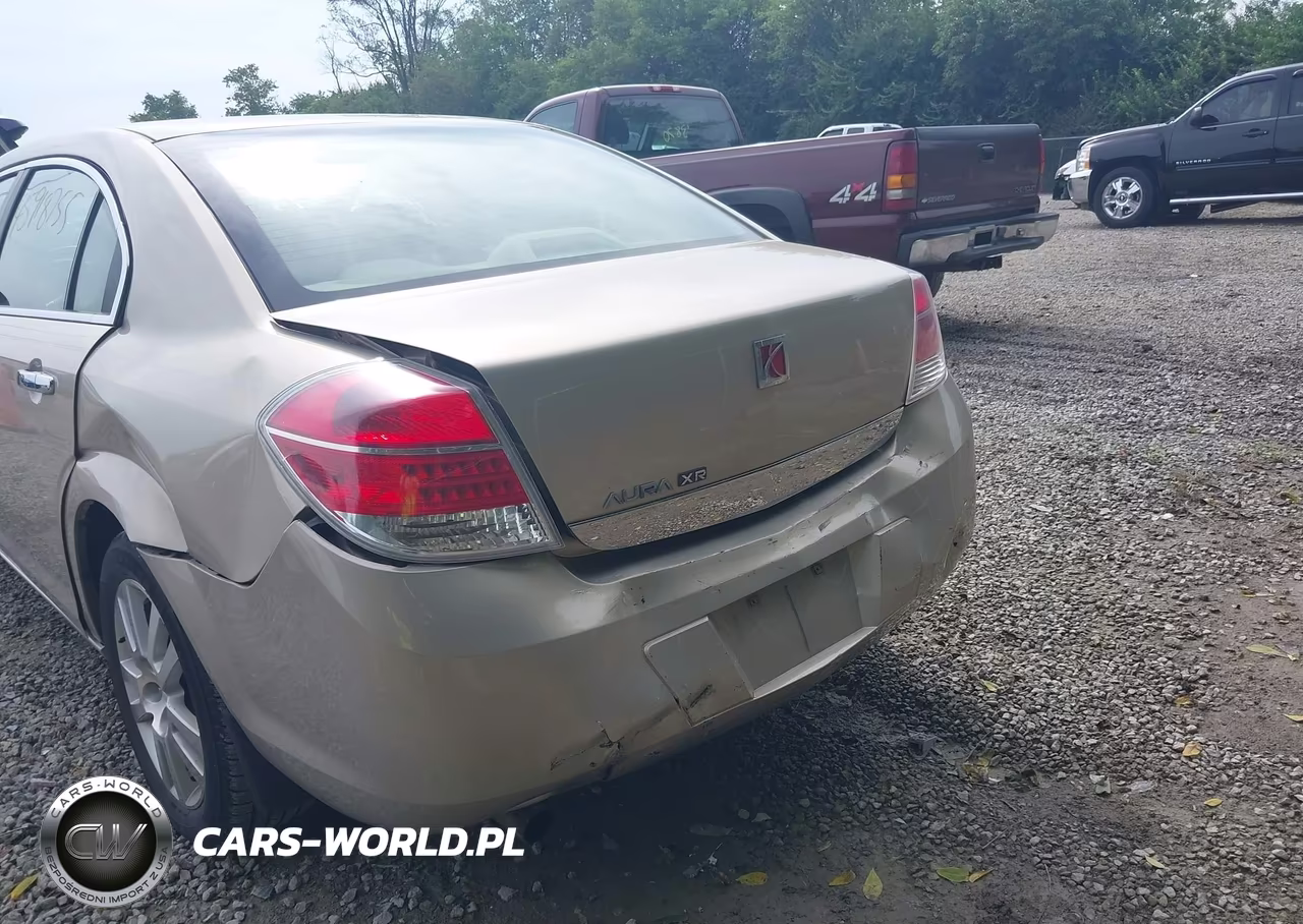 2009 Saturn Aura Xr VIN:1G8ZV57B29F210567 - 6