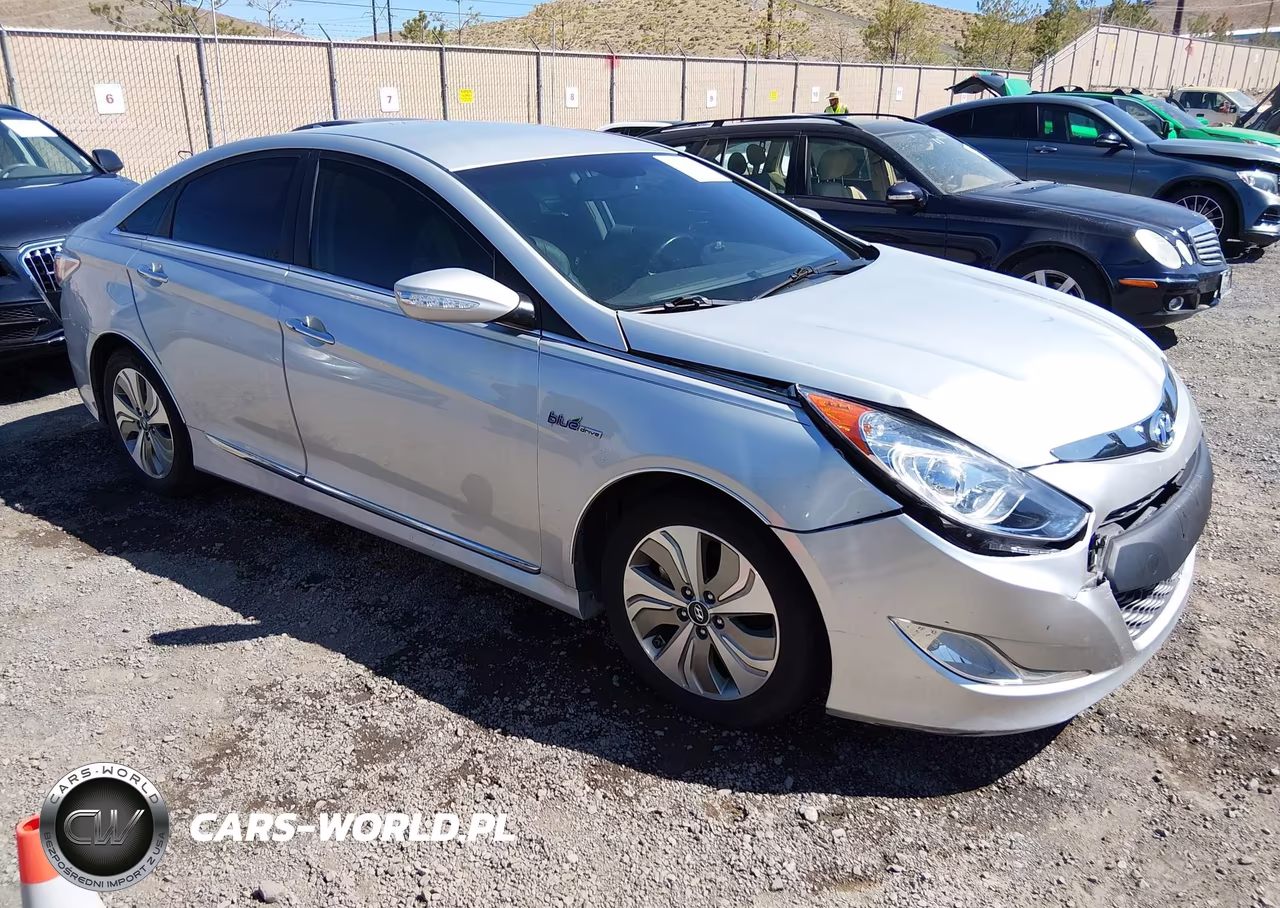 2013 Hyundai Sonata Hybrid Limited