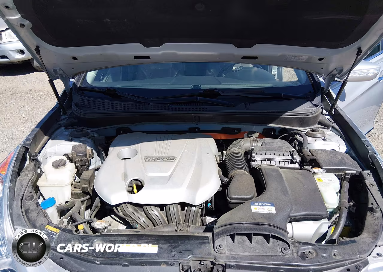 2013 Hyundai Sonata Hybrid Limited VIN:KMHEC4A46DA098873 - 10