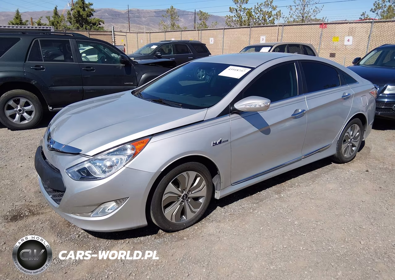 2013 Hyundai Sonata Hybrid Limited VIN:KMHEC4A46DA098873 - 2