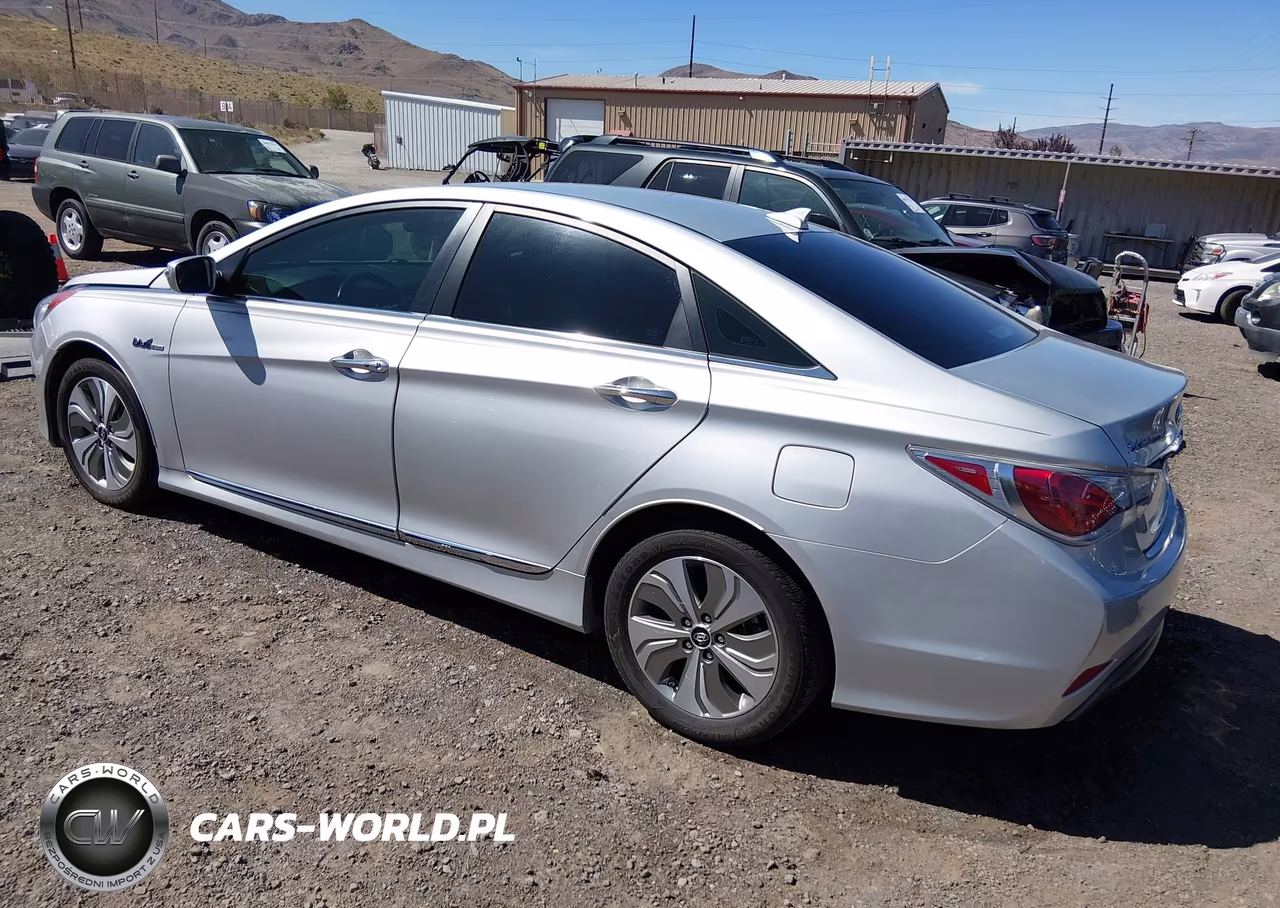 2013 Hyundai Sonata Hybrid Limited VIN:KMHEC4A46DA098873 - 3