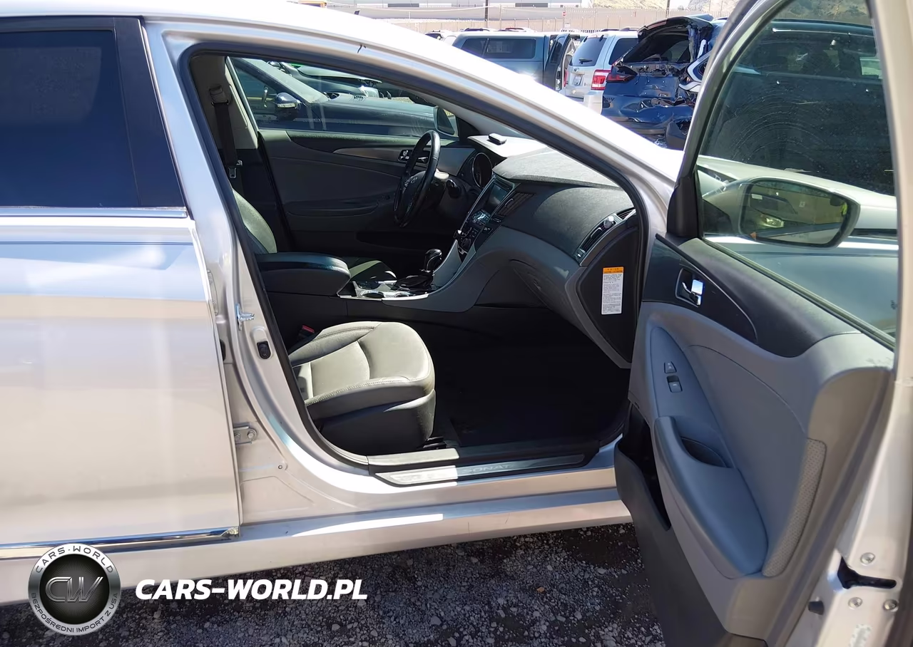 2013 Hyundai Sonata Hybrid Limited VIN:KMHEC4A46DA098873 - 5