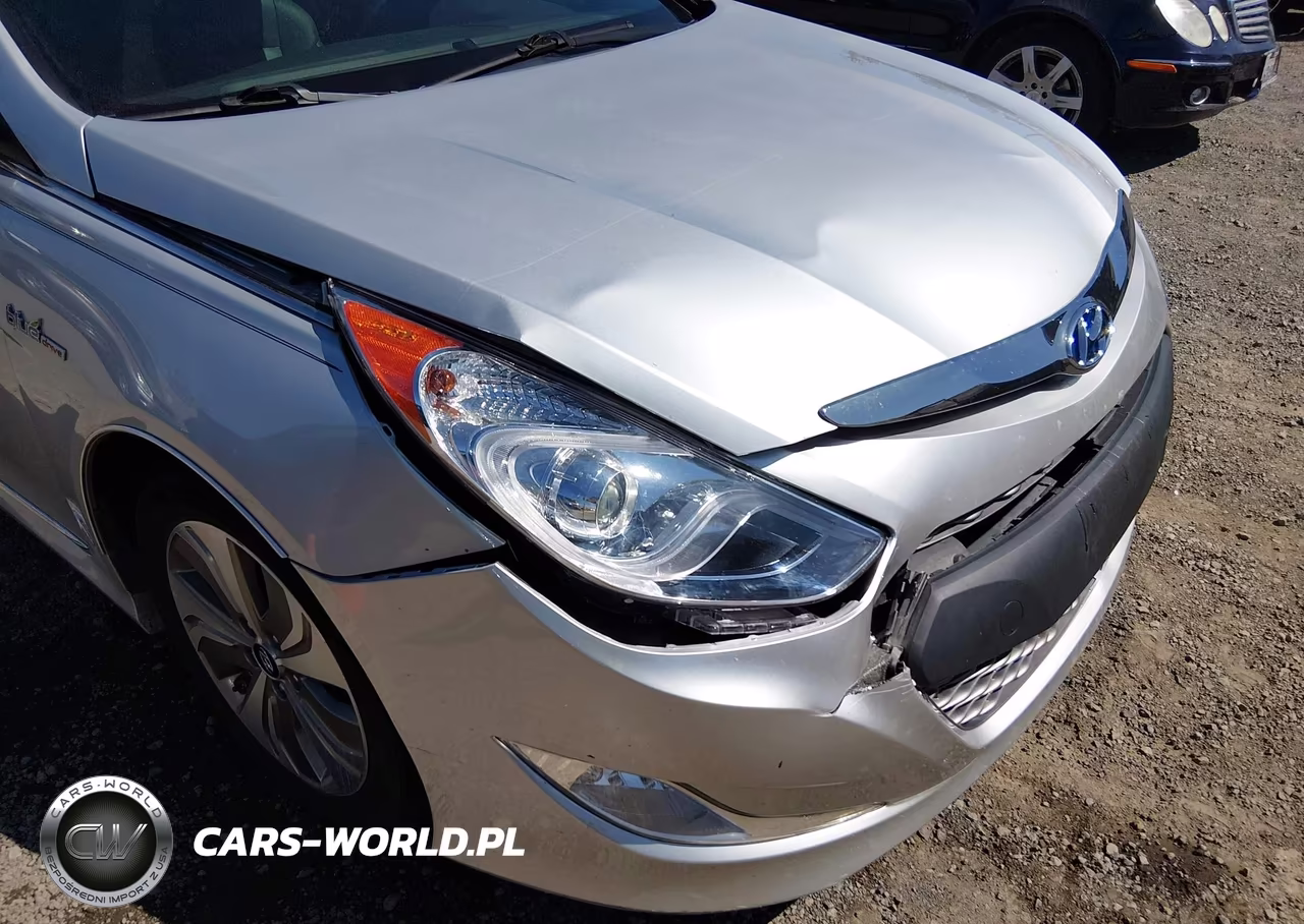 2013 Hyundai Sonata Hybrid Limited VIN:KMHEC4A46DA098873 - 6