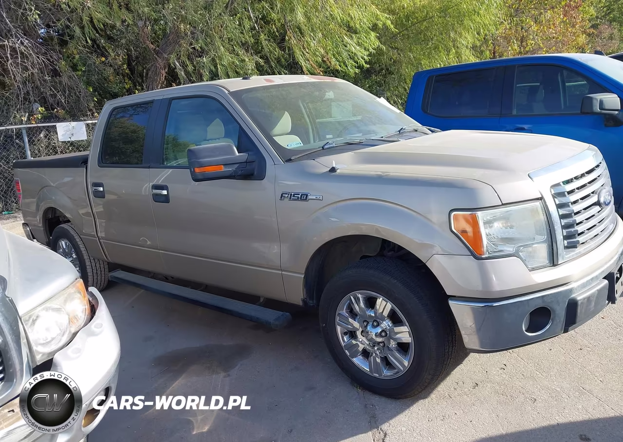 2010 Ford F-150 Fx2 Sport-Xl-Xlt