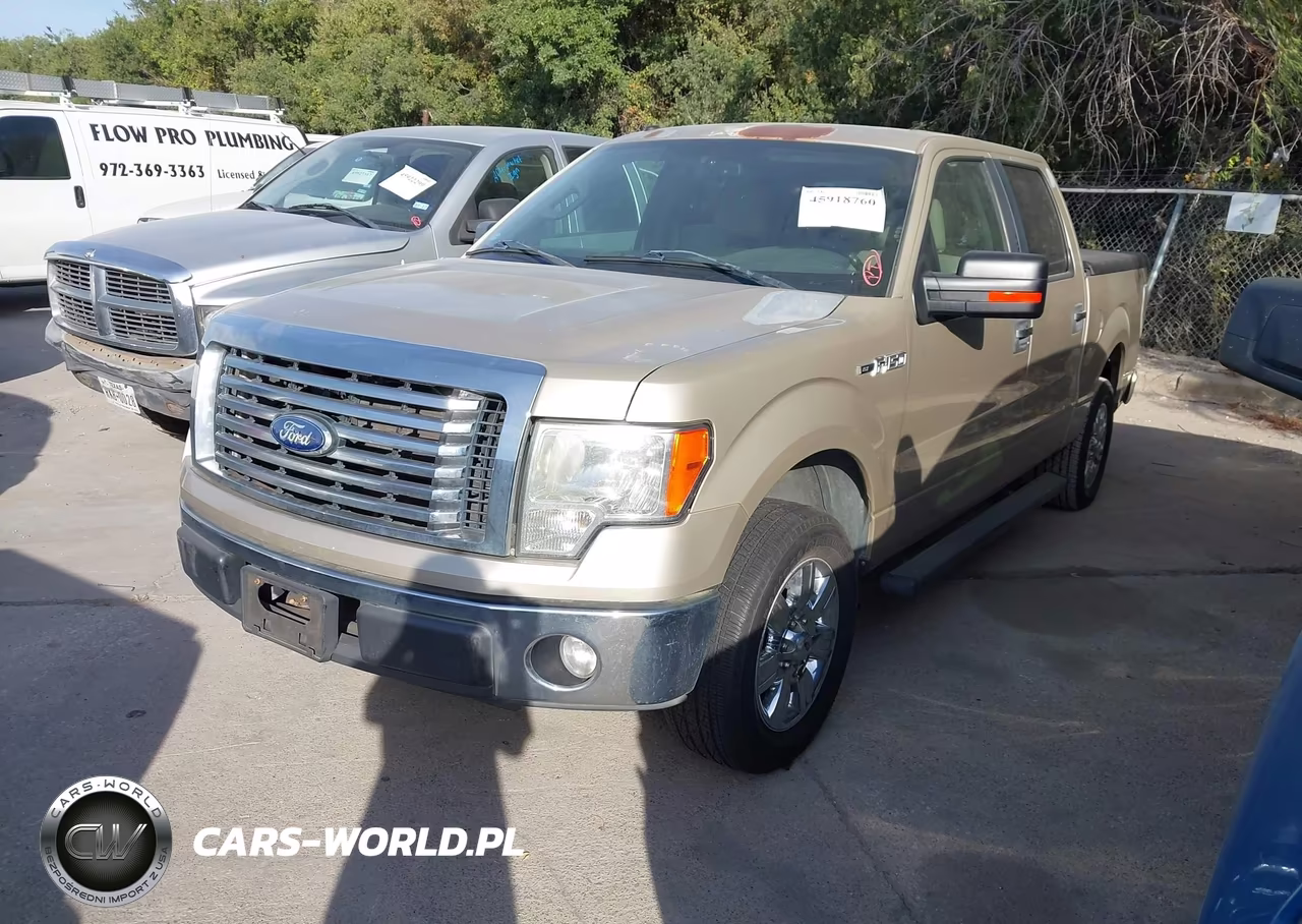 2010 Ford F-150 Fx2 Sport-Xl-Xlt VIN:1FTEW1C82AKA75963 - 2