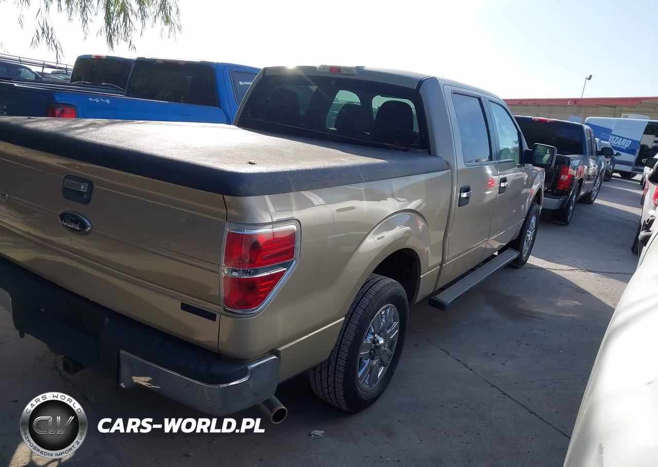 2010 Ford F-150 Fx2 Sport-Xl-Xlt VIN:1FTEW1C82AKA75963 - 4