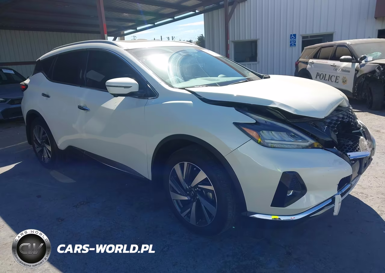 2024 Nissan Murano Platinum Intelligent Awd