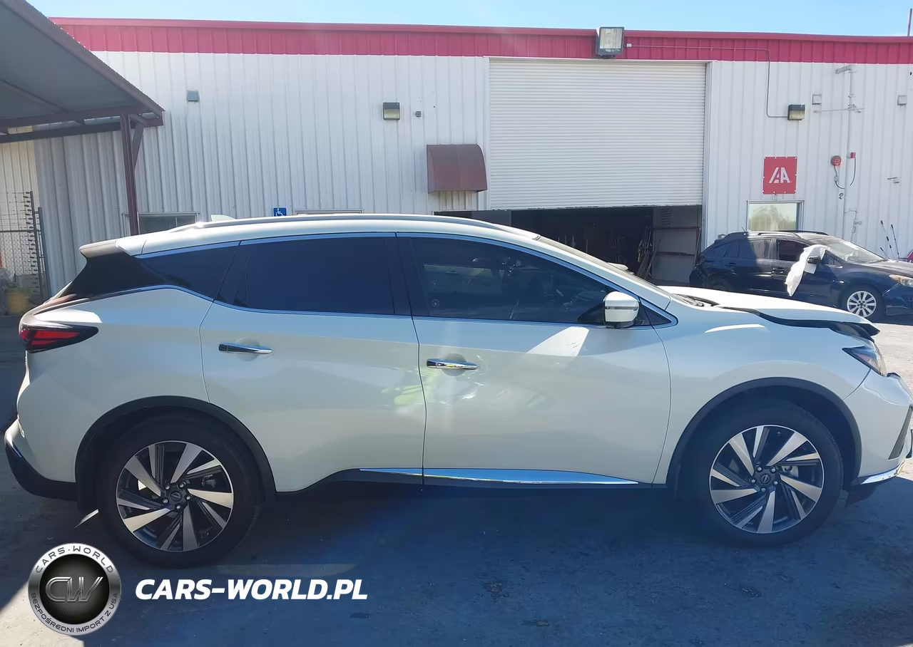 2024 Nissan Murano Platinum Intelligent Awd VIN:5N1AZ2DSXRC118002 - 13