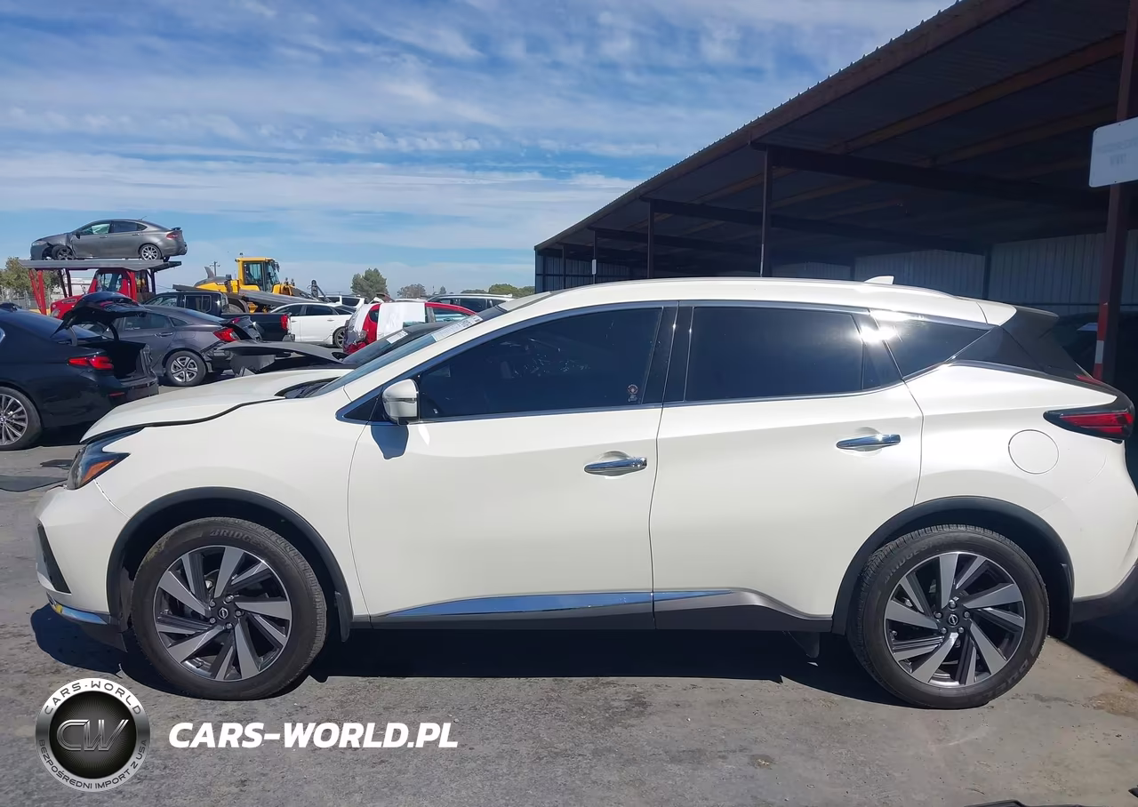 2024 Nissan Murano Platinum Intelligent Awd VIN:5N1AZ2DSXRC118002 - 14