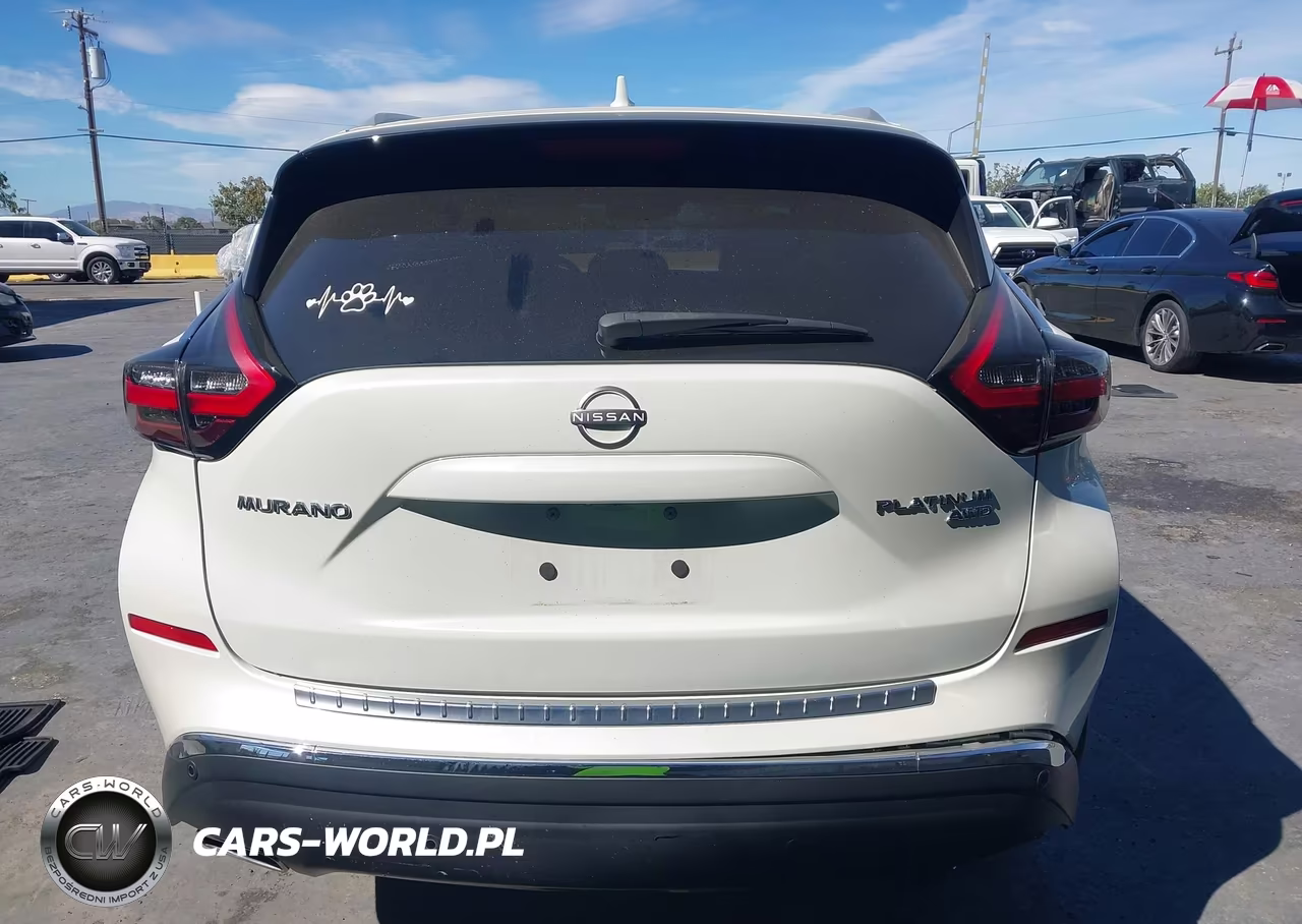 2024 Nissan Murano Platinum Intelligent Awd VIN:5N1AZ2DSXRC118002 - 16
