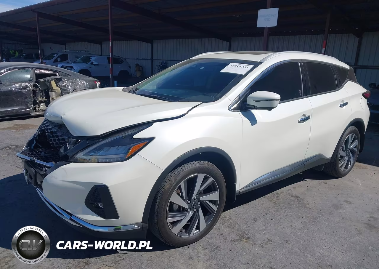 2024 Nissan Murano Platinum Intelligent Awd VIN:5N1AZ2DSXRC118002 - 2