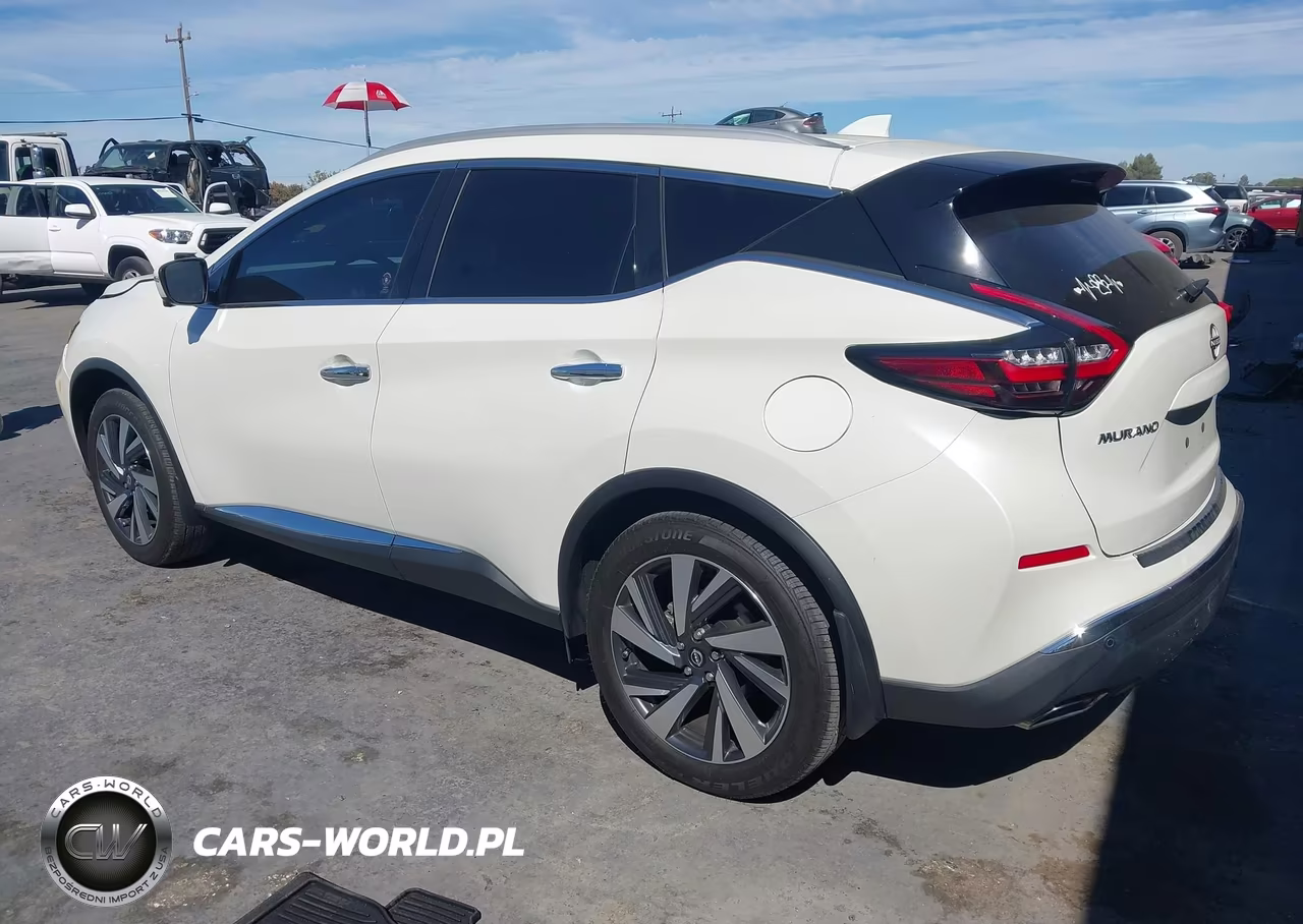 2024 Nissan Murano Platinum Intelligent Awd VIN:5N1AZ2DSXRC118002 - 3