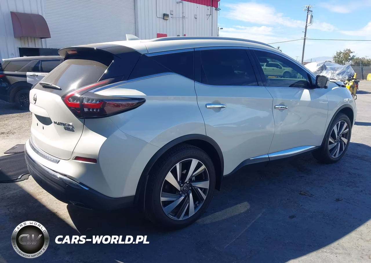 2024 Nissan Murano Platinum Intelligent Awd VIN:5N1AZ2DSXRC118002 - 4