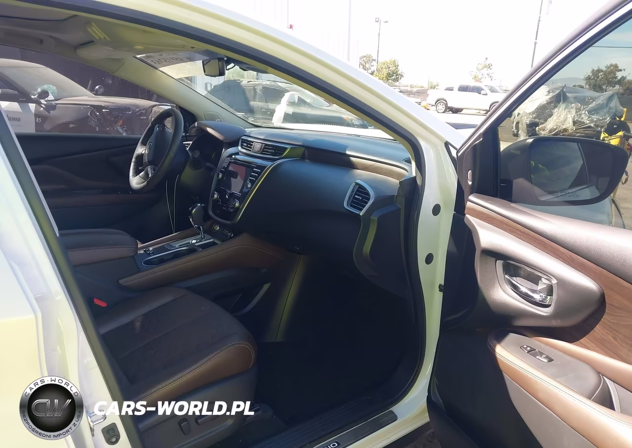 2024 Nissan Murano Platinum Intelligent Awd VIN:5N1AZ2DSXRC118002 - 5
