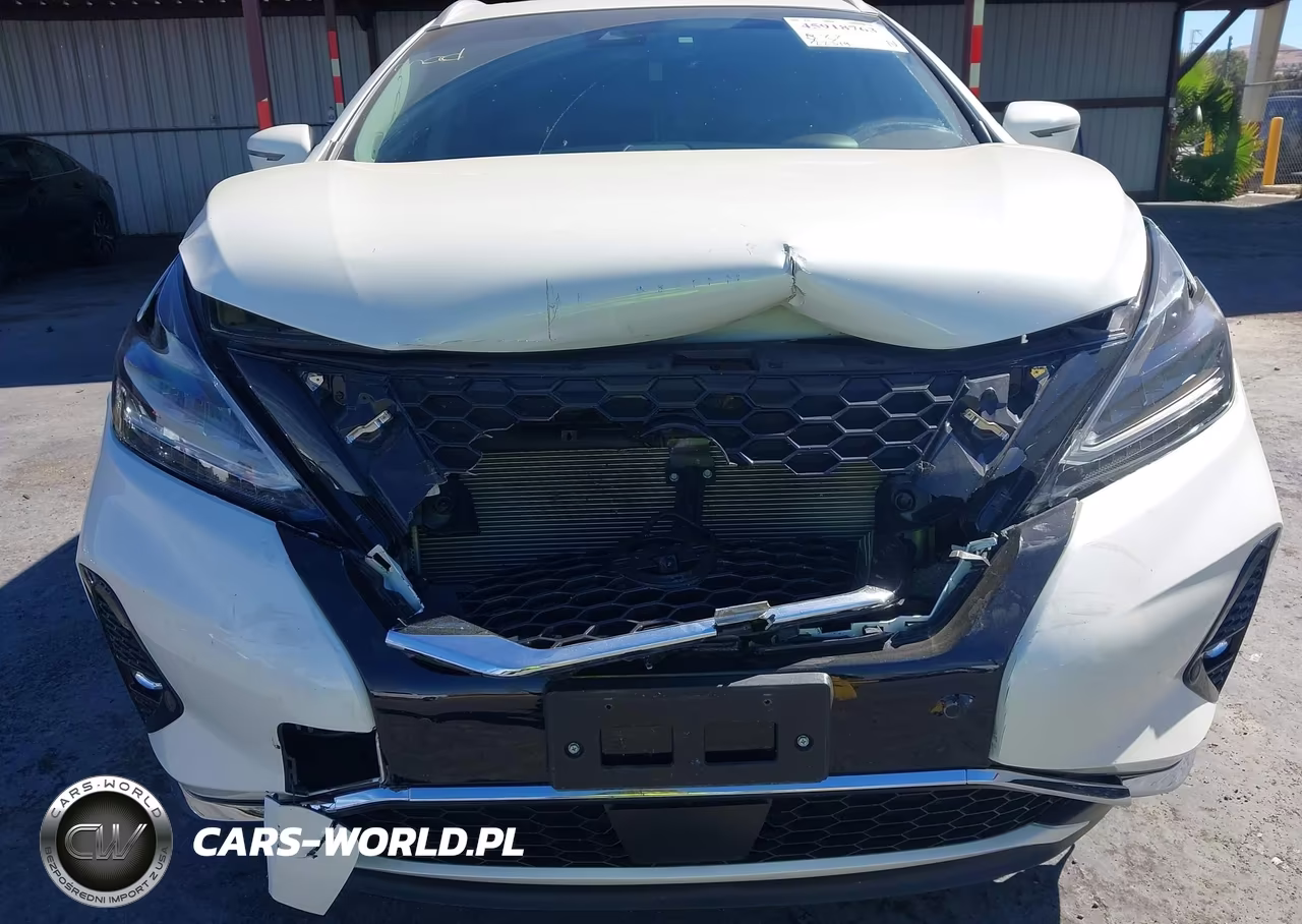 2024 Nissan Murano Platinum Intelligent Awd VIN:5N1AZ2DSXRC118002 - 6