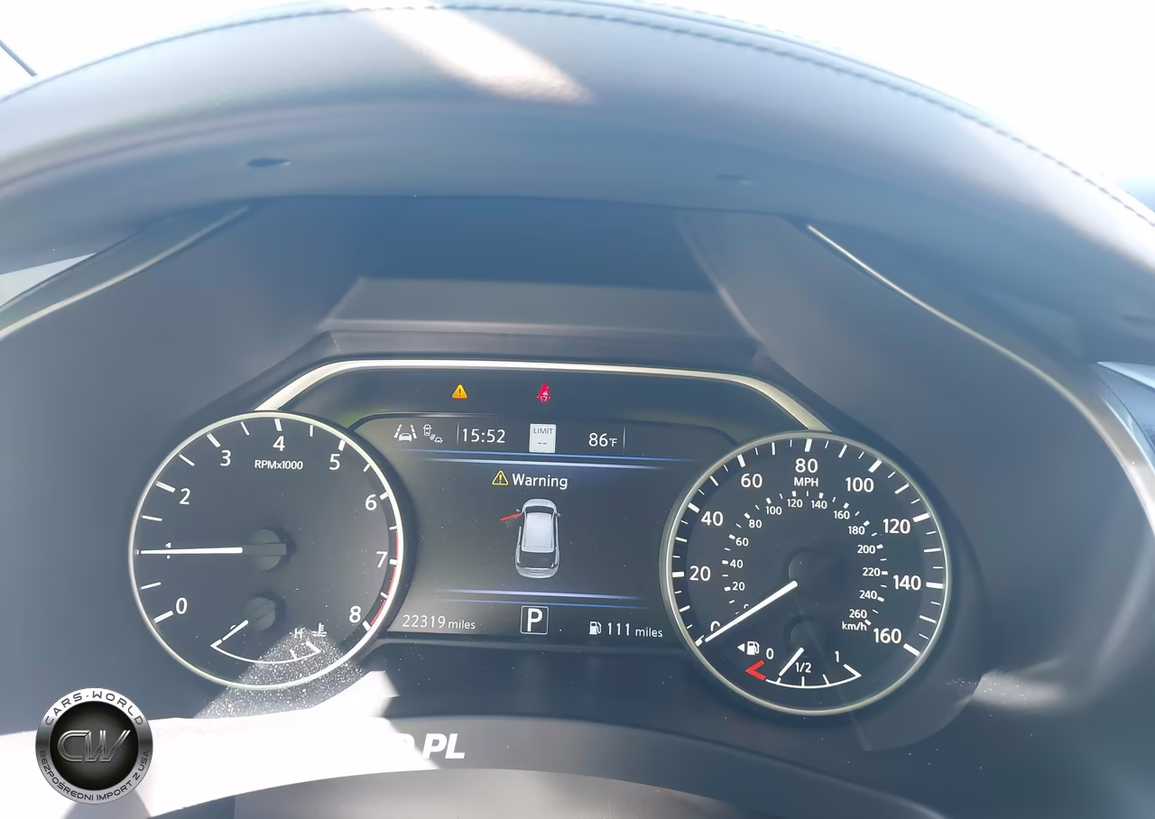 2024 Nissan Murano Platinum Intelligent Awd VIN:5N1AZ2DSXRC118002 - 7