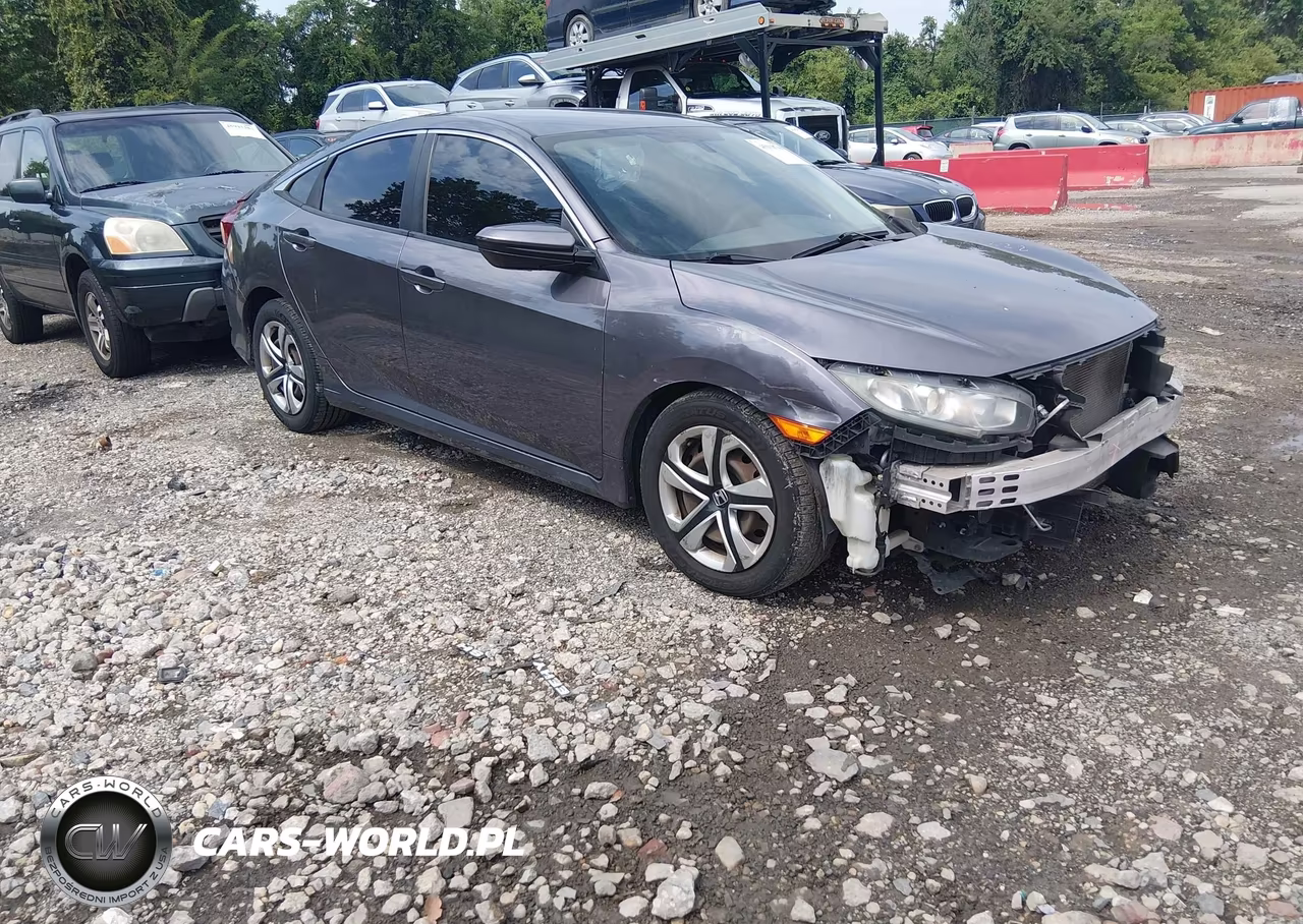 2016 Honda Civic Lx