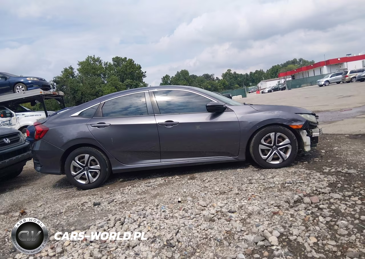 2016 Honda Civic Lx VIN:19XFC2F57GE227431 - 14