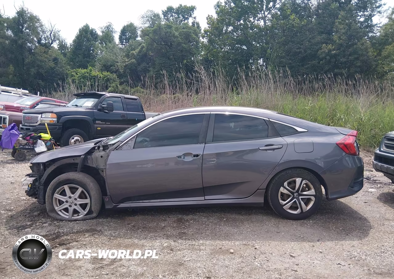 2016 Honda Civic Lx VIN:19XFC2F57GE227431 - 15
