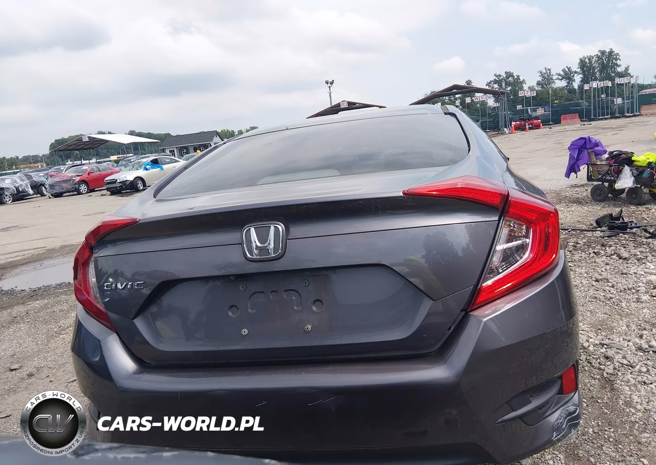 2016 Honda Civic Lx VIN:19XFC2F57GE227431 - 17