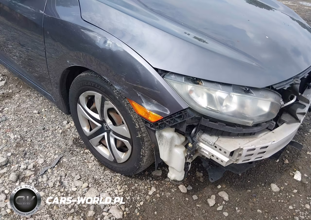 2016 Honda Civic Lx VIN:19XFC2F57GE227431 - 19