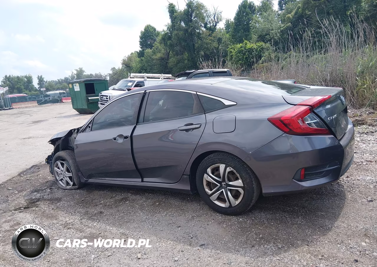 2016 Honda Civic Lx VIN:19XFC2F57GE227431 - 22