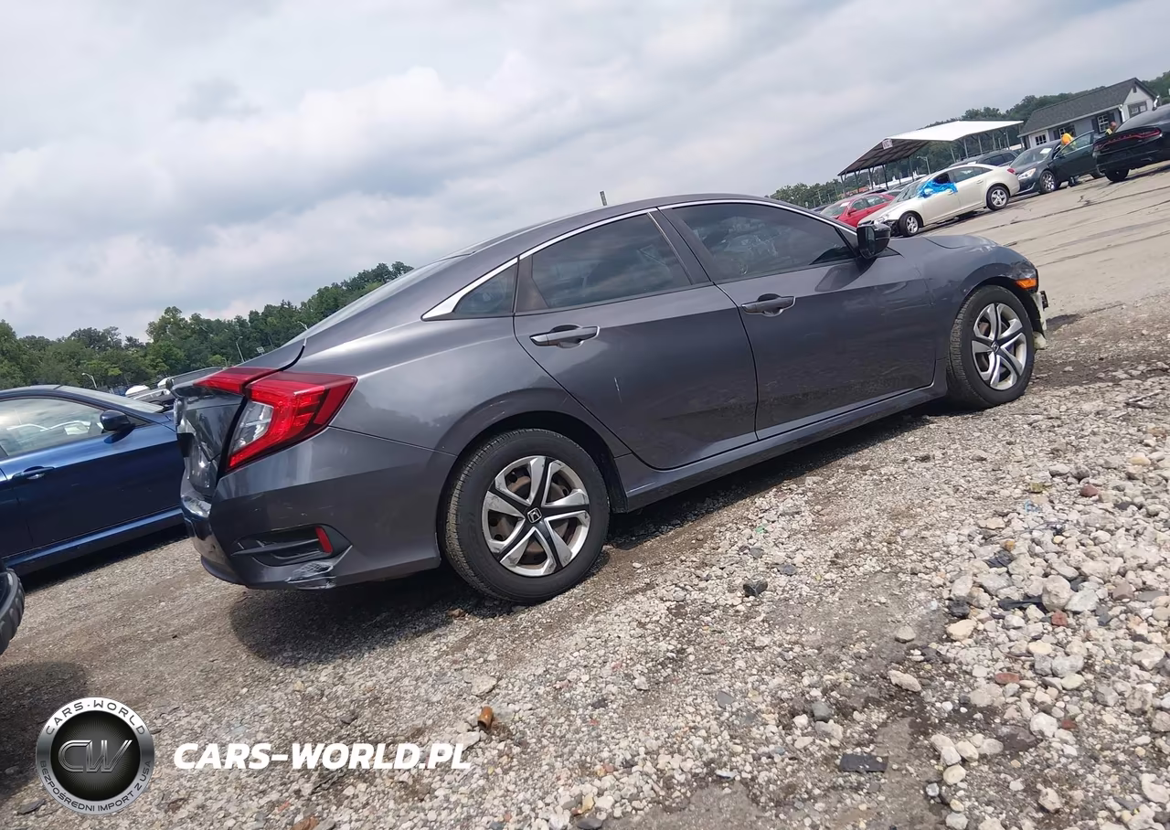 2016 Honda Civic Lx VIN:19XFC2F57GE227431 - 4